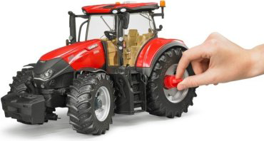 Трактор Bruder Case IH Optum 300 CVX 03-190, пластик, красный купить,NaN