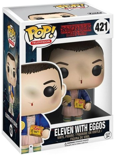Funko Eleven w/ Eggos 13318 10 см купить,NaN