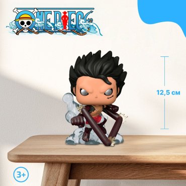 Фигурка Funko Snake-Man Luffy 12.5 см 1 шт