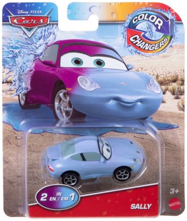 Легковая Cars Sally GNY94/HDM99, пластик, мультиколор