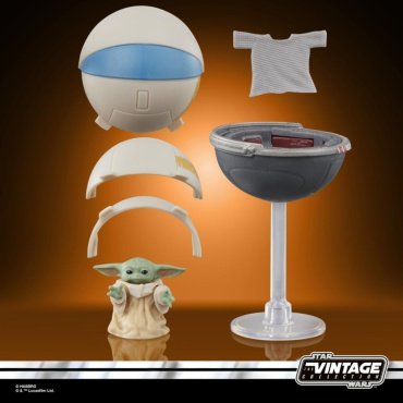 Фигурка STAR WARS Grogu 10 см 1 шт
