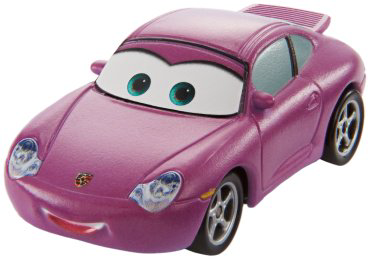 Легковая Cars Sally GNY94/HDM99, пластик, мультиколор купить,NaN
