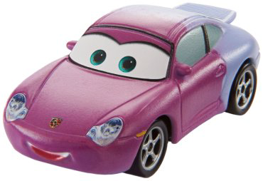 Легковая Cars Sally GNY94/HDM99, пластик, мультиколор купить,NaN