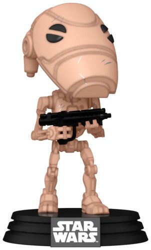 Фигурка Funko Battle Droid 10 см 1 шт