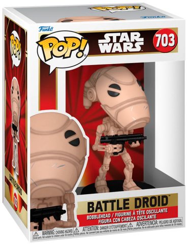 Фигурка Funko Battle Droid 10 см 1 шт