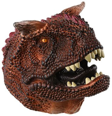 Игрушка-перчатка Карнотавр Same Toy X315UT, коричневый