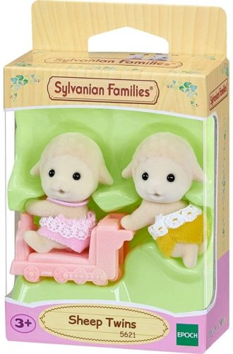 Фигурка Sylvanian Families Овечки-близняшки 3.5 см 2 шт