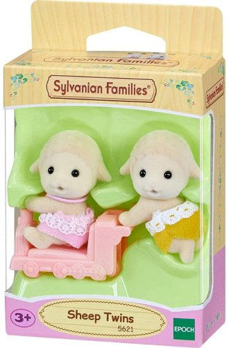 Фигурка Sylvanian Families Овечки-близняшки 3.5 см 2 шт