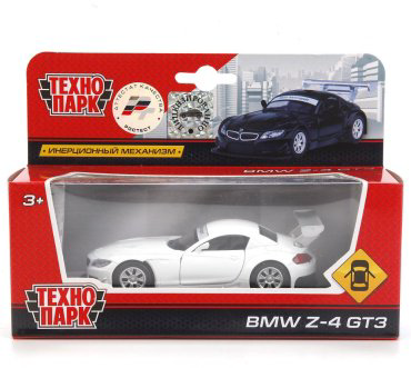 Технопарк BMW z-4 gt3 67315, металл, мультиколор купить,NaN