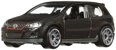 Машина Matchbox Volkswagen Golf GTI HVV05/HVV34, металл, черный купить,NaN