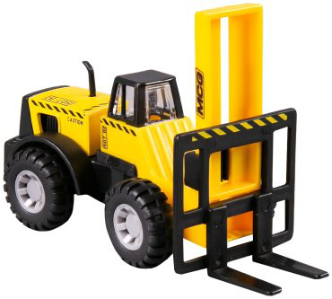 Maisto Forkfit 25203/5B, металл, пластик, желтый купить,NaN