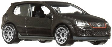 Машина Matchbox Volkswagen Golf GTI HVV05/HVV34, металл, черный купить,NaN