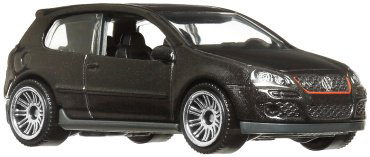 Машина Matchbox Volkswagen Golf GTI HVV05/HVV34, металл, черный купить,NaN