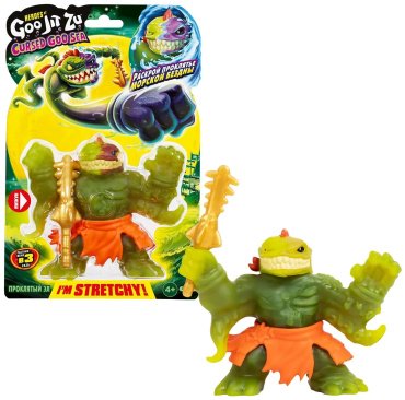 Фигурка Goo Jit Zu Cursed Goo Sea. Проклятый Эл 12 см 1 шт купить,NaN