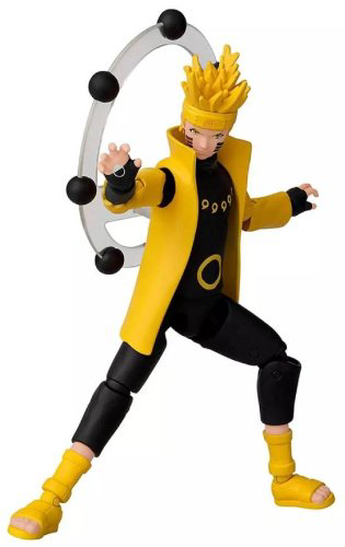 Фигурка Bandai Naruto 36908A, 16 см, желтый