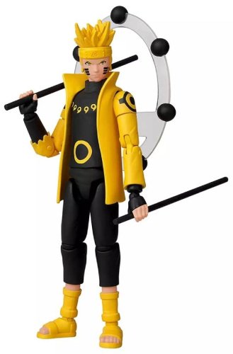 Фигурка Bandai Naruto 36908A, 16 см, желтый