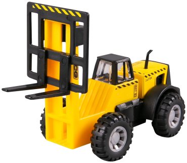 Maisto Forkfit 25203/5B, металл, пластик, желтый купить,NaN