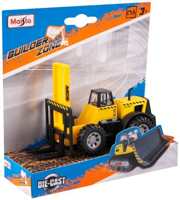 Maisto Forkfit 25203/5B, металл, пластик, желтый купить,NaN