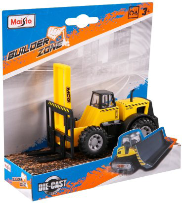 Maisto Forkfit 25203/5B, металл, пластик, желтый купить,NaN