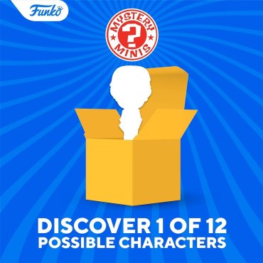 Фигурка Funko Mystery Minis 7 см 1 шт