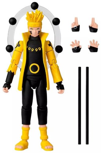 Фигурка Bandai Naruto 36908A, 16 см, желтый