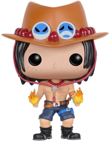 Фигурка Funko Portgas D. Ace 9.5 см 1 шт
