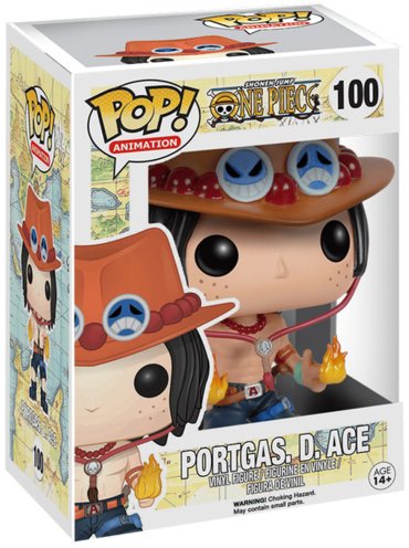 Фигурка Funko Portgas D. Ace 9.5 см 1 шт