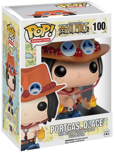 Фигурка Funko Portgas D. Ace 9.5 см 1 шт купить,NaN