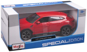Maisto Lamborghini Urus 31519 RD, металл, красный купить,NaN