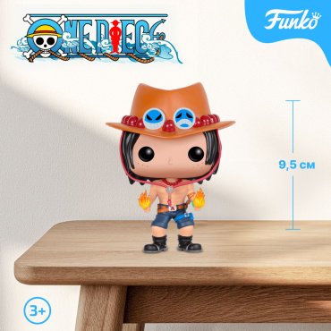 Фигурка Funko Portgas D. Ace 9.5 см 1 шт