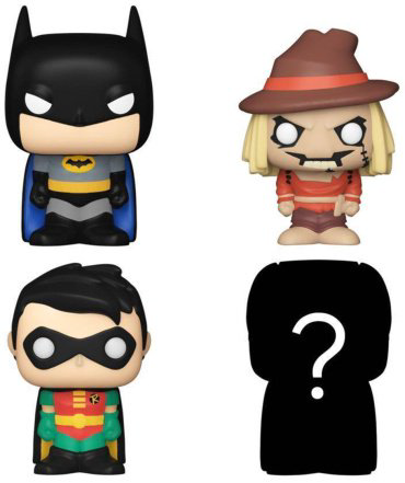 Фигурка Funko Batman 4PK 2.3 см 4 шт купить,NaN