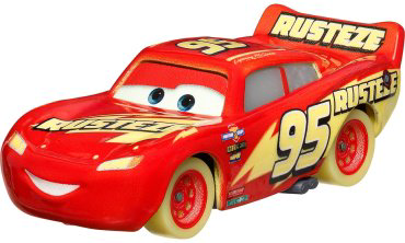 Cars McQueen HPG76/HPG77, металл, желтый, красный купить,NaN