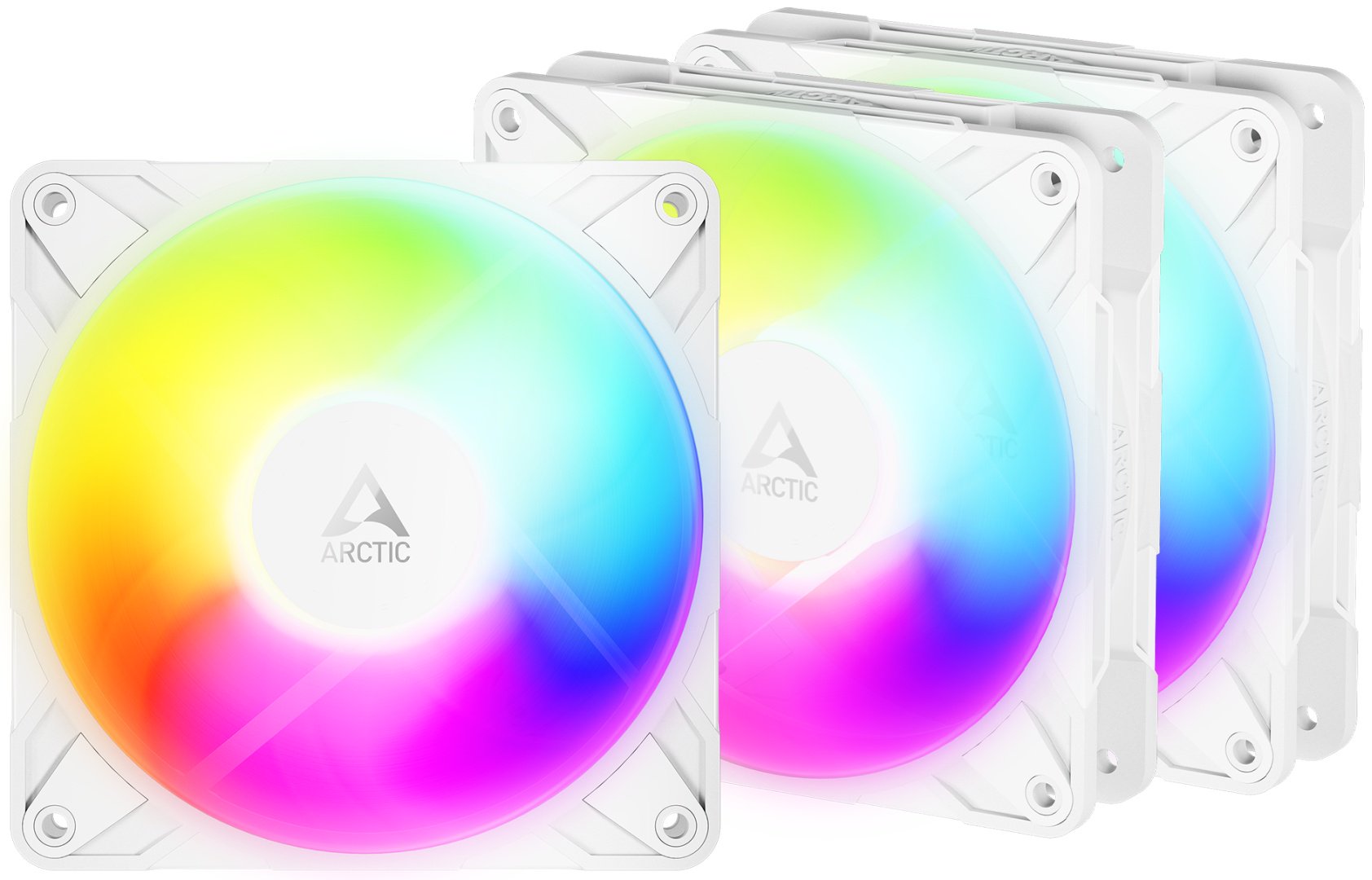 Кулер для корпуса Arctic ACFAN00334A белый купить,NaN