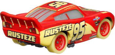 Cars McQueen HPG76/HPG77, металл, желтый, красный купить,NaN