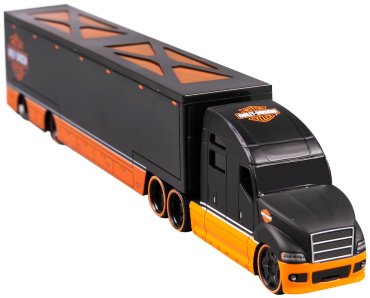 Maisto H-D Custom Hauler 11516/BK(2), металл, черный