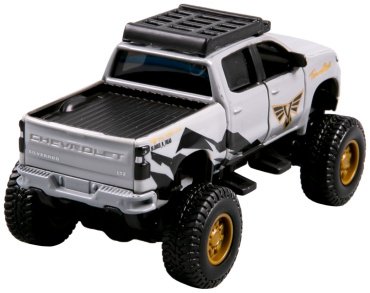 Maisto Chevrolet Silverado Z71 '19 21205/3GY, металл, серый
