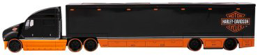 Maisto H-D Custom Hauler 11516/BK(2), металл, черный купить,NaN