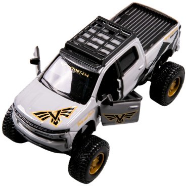 Maisto Chevrolet Silverado Z71 '19 21205/3GY, металл, серый