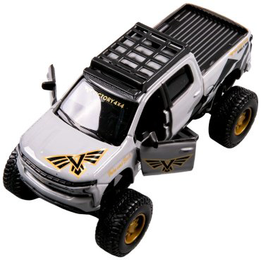Maisto Chevrolet Silverado Z71 '19 21205/3GY, металл, серый купить,NaN
