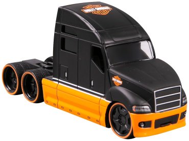 Maisto H-D Custom Hauler 11516/BK(2), металл, черный