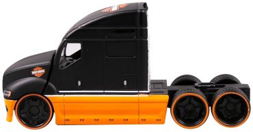 Maisto H-D Custom Hauler 11516/BK(2), металл, черный