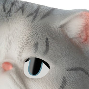 Same Toy X336UT Игрушка-перчатка Кот серый