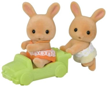 Фигурка Sylvanian Families Солнечные крольчата-близнецы 4 см 2 шт купить,NaN