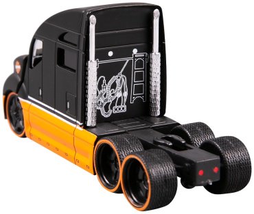 Maisto H-D Custom Hauler 11516/BK(2), металл, черный