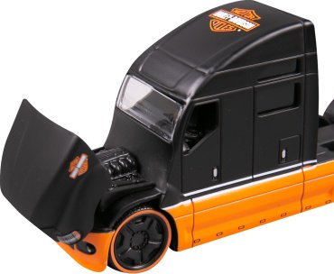 Maisto H-D Custom Hauler 11516/BK(2), металл, черный
