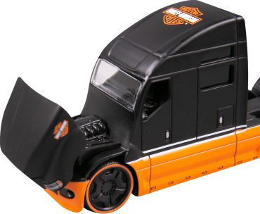 Maisto H-D Custom Hauler 11516/BK(2), металл, черный купить,NaN