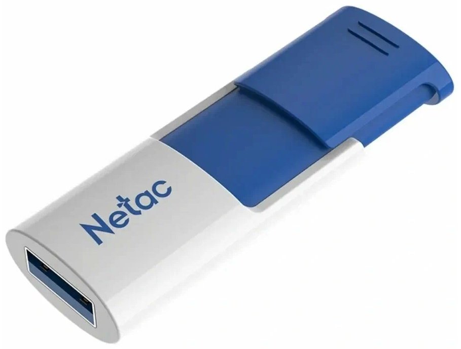 USB Flash карта Netac NT03U182N-064G-32BL 64 Гб синий купить,NaN