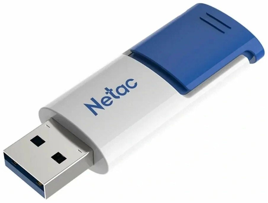 USB Flash карта Netac NT03U182N-064G-32BL 64 Гб синий купить,NaN