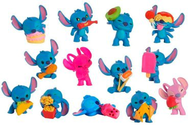 Фигурка-сюрприз Disney Stitch 5 см 1 шт купить,NaN