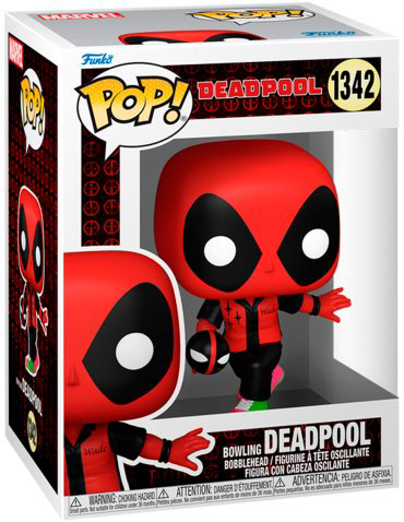 Фигурка Funko Deadpool 76077, 9 см, красный купить,NaN